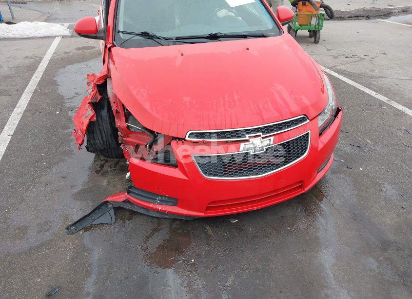 Photo 6 of 2014 Chevrolet Cruze 1LT AUTO (VIN 1G1PC5SB8E7475176)