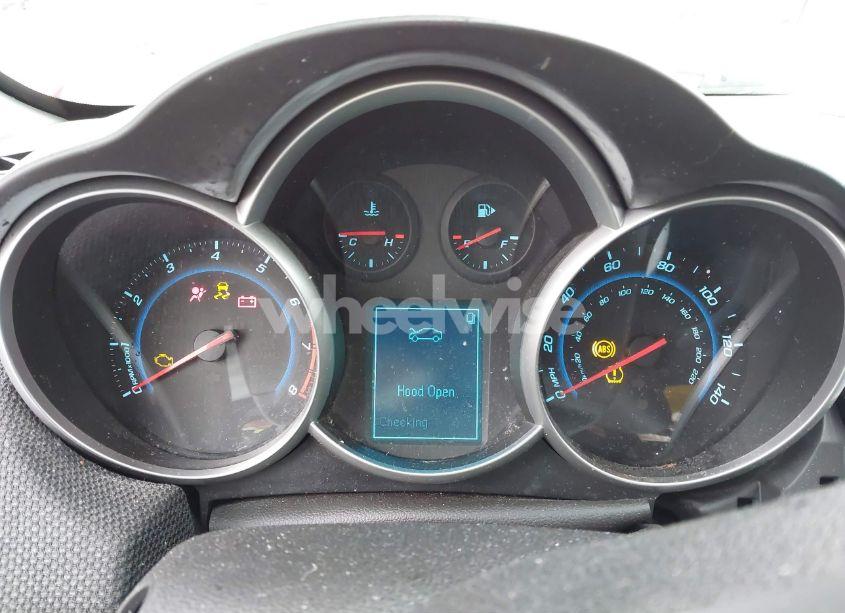 Photo 7 of 2014 Chevrolet Cruze 1LT AUTO (VIN 1G1PC5SB8E7475176)