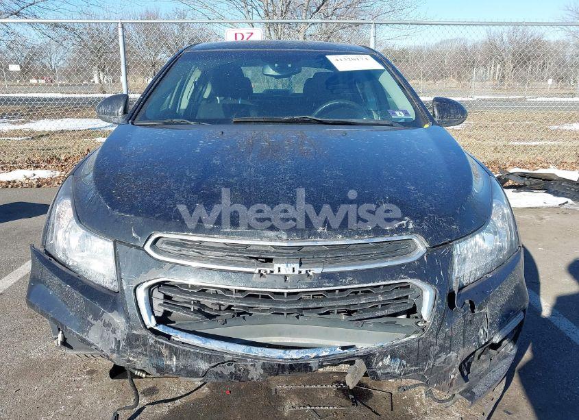 Photo 12 of 2015 Chevrolet Cruze 1LT AUTO (VIN 1G1PC5SB8F7103810)