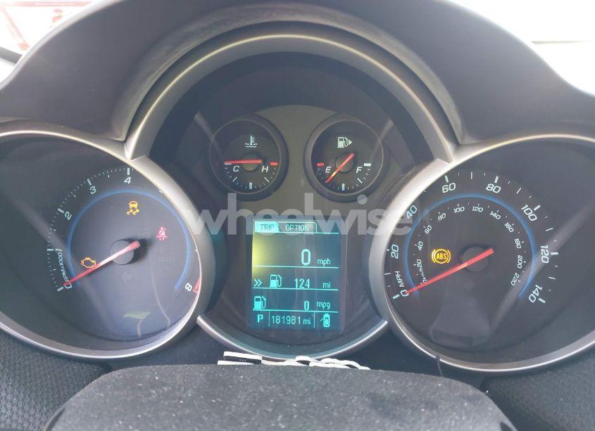 Photo 7 of 2015 Chevrolet Cruze 1LT AUTO (VIN 1G1PC5SB8F7103810)