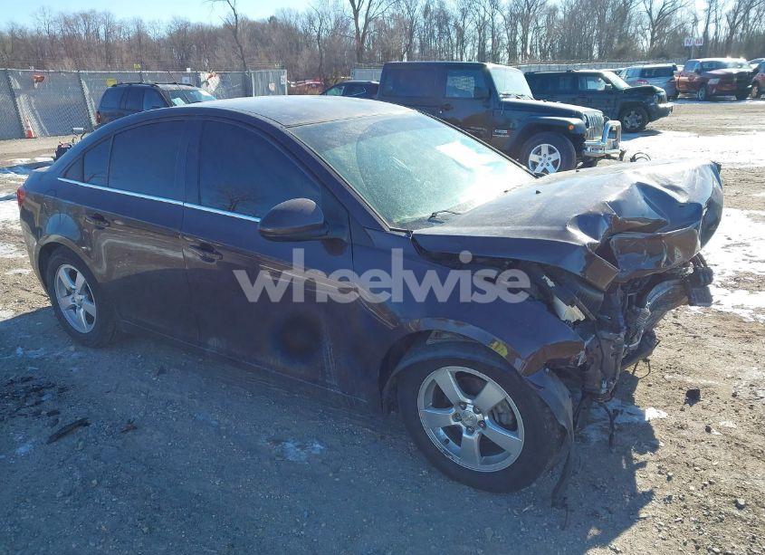 2015 Chevrolet Cruze 1LT AUTO (VIN 1G1PC5SB8F7121224) main photo