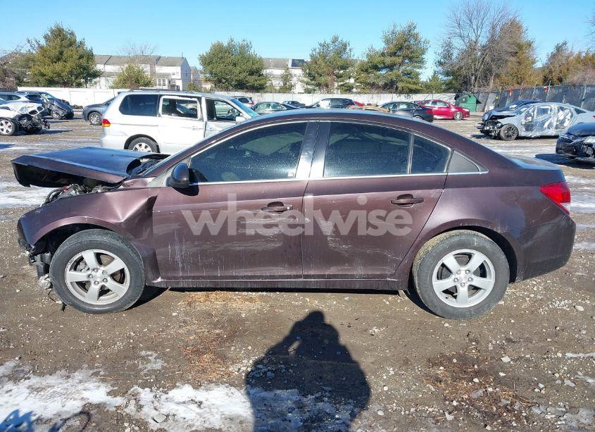 Photo 14 of 2015 Chevrolet Cruze 1LT AUTO (VIN 1G1PC5SB8F7121224)