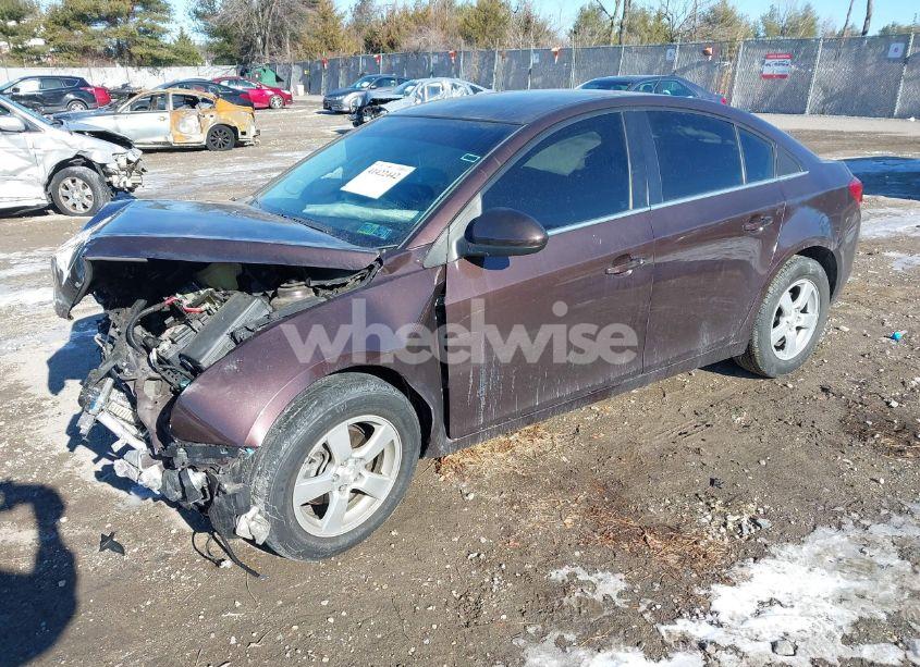 Photo 2 of 2015 Chevrolet Cruze 1LT AUTO (VIN 1G1PC5SB8F7121224)