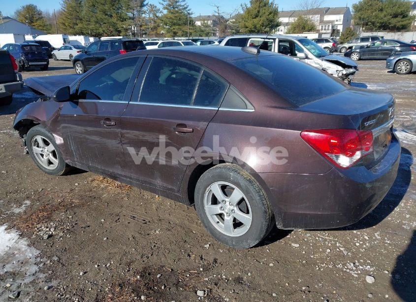 Photo 3 of 2015 Chevrolet Cruze 1LT AUTO (VIN 1G1PC5SB8F7121224)