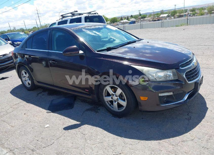 2015 Chevrolet Cruze 1LT AUTO (VIN 1G1PC5SB8F7126147) main photo