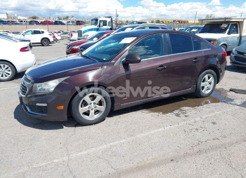 Photo 2 of 2015 Chevrolet Cruze 1LT AUTO (VIN 1G1PC5SB8F7126147)