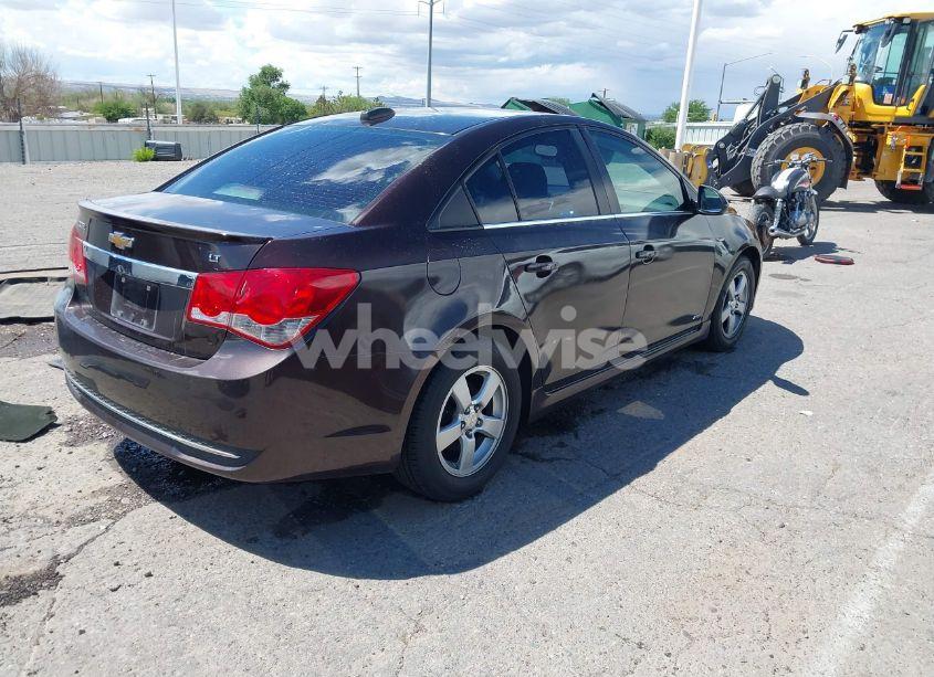 Photo 4 of 2015 Chevrolet Cruze 1LT AUTO (VIN 1G1PC5SB8F7126147)