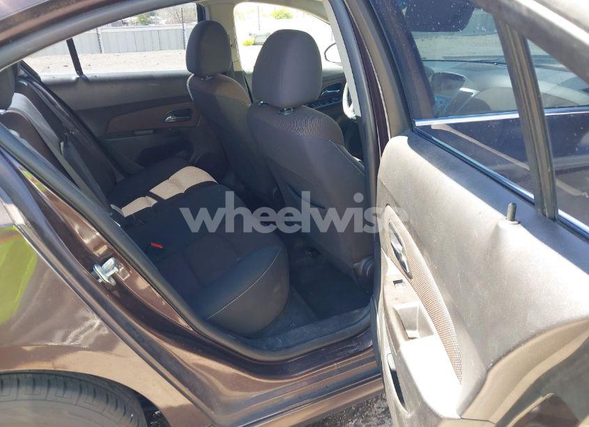 Photo 8 of 2015 Chevrolet Cruze 1LT AUTO (VIN 1G1PC5SB8F7126147)