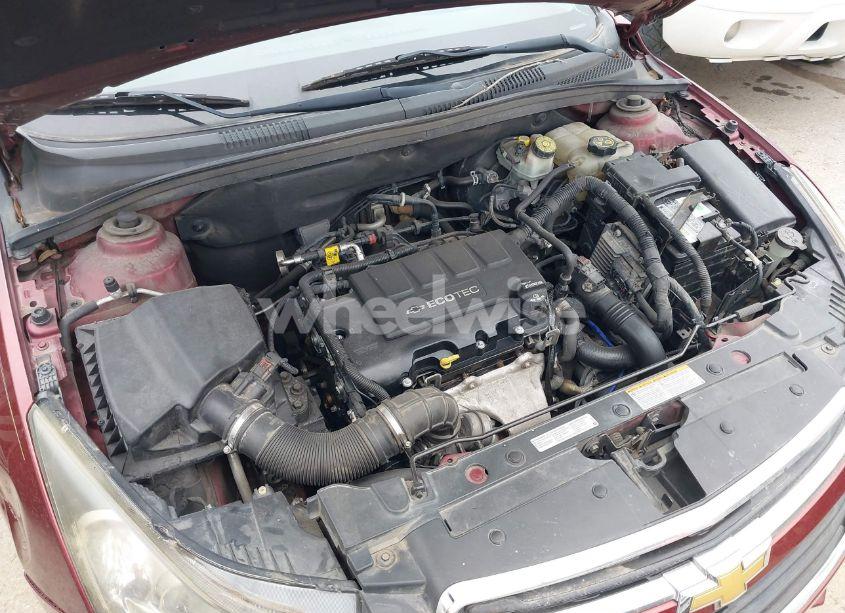 Photo 10 of 2015 Chevrolet Cruze 1LT AUTO (VIN 1G1PC5SB8F7139657)