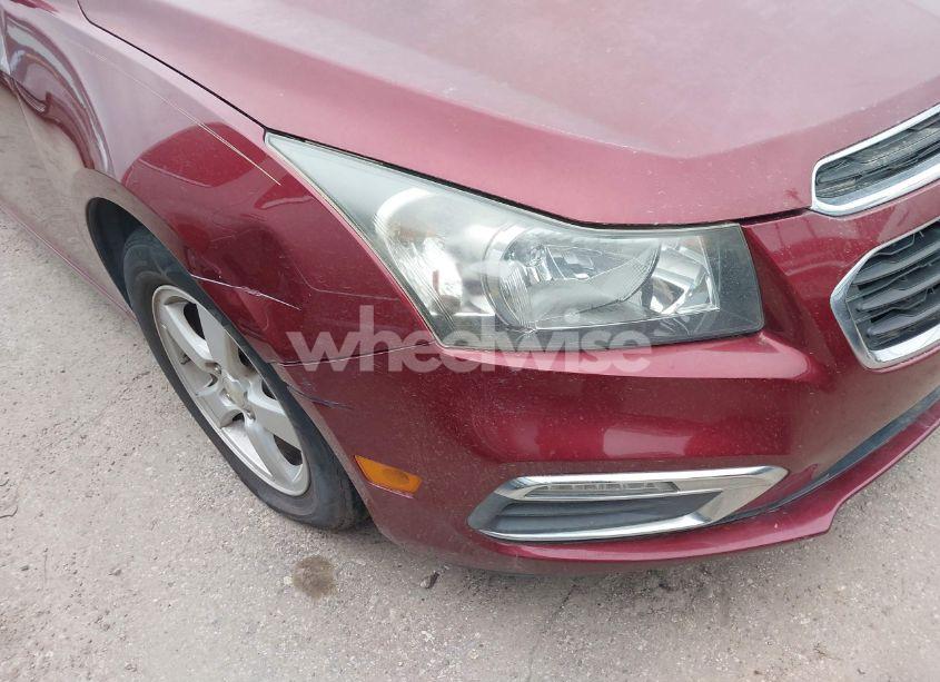 Photo 12 of 2015 Chevrolet Cruze 1LT AUTO (VIN 1G1PC5SB8F7139657)