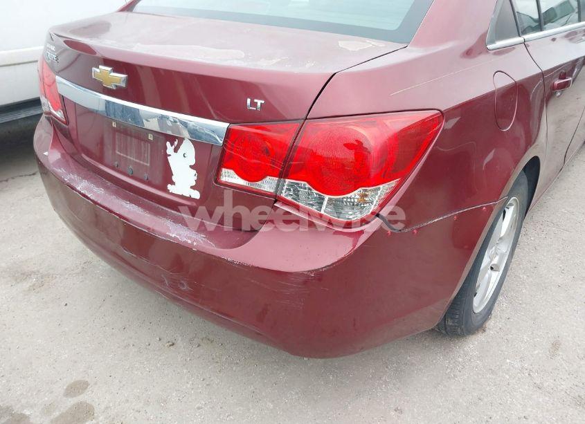 Photo 13 of 2015 Chevrolet Cruze 1LT AUTO (VIN 1G1PC5SB8F7139657)