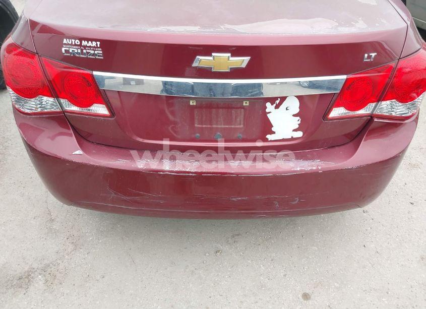 Photo 14 of 2015 Chevrolet Cruze 1LT AUTO (VIN 1G1PC5SB8F7139657)