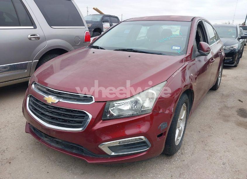 Photo 2 of 2015 Chevrolet Cruze 1LT AUTO (VIN 1G1PC5SB8F7139657)