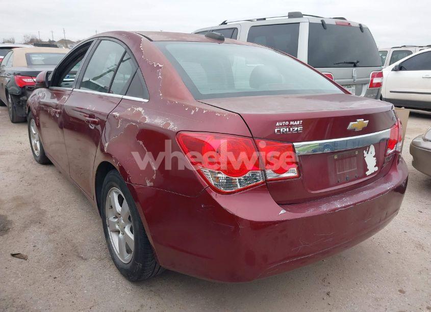 Photo 3 of 2015 Chevrolet Cruze 1LT AUTO (VIN 1G1PC5SB8F7139657)
