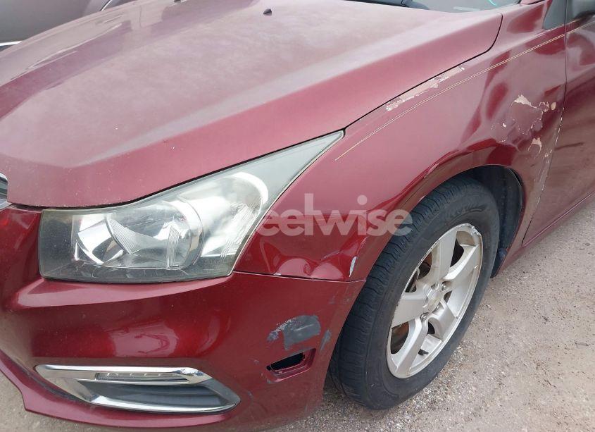 Photo 6 of 2015 Chevrolet Cruze 1LT AUTO (VIN 1G1PC5SB8F7139657)