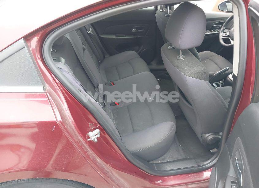 Photo 8 of 2015 Chevrolet Cruze 1LT AUTO (VIN 1G1PC5SB8F7139657)