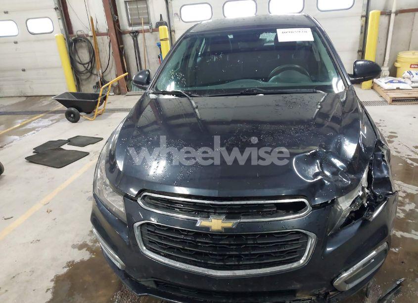 Photo 12 of 2015 Chevrolet Cruze 1LT AUTO (VIN 1G1PC5SB8F7141635)