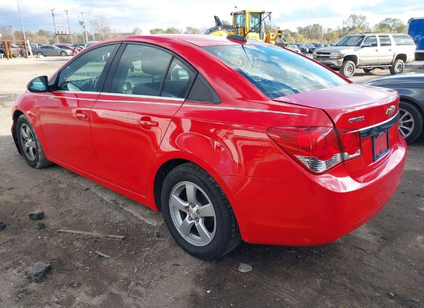 Photo 3 of 2015 Chevrolet Cruze 1LT AUTO (VIN 1G1PC5SB8F7147919)