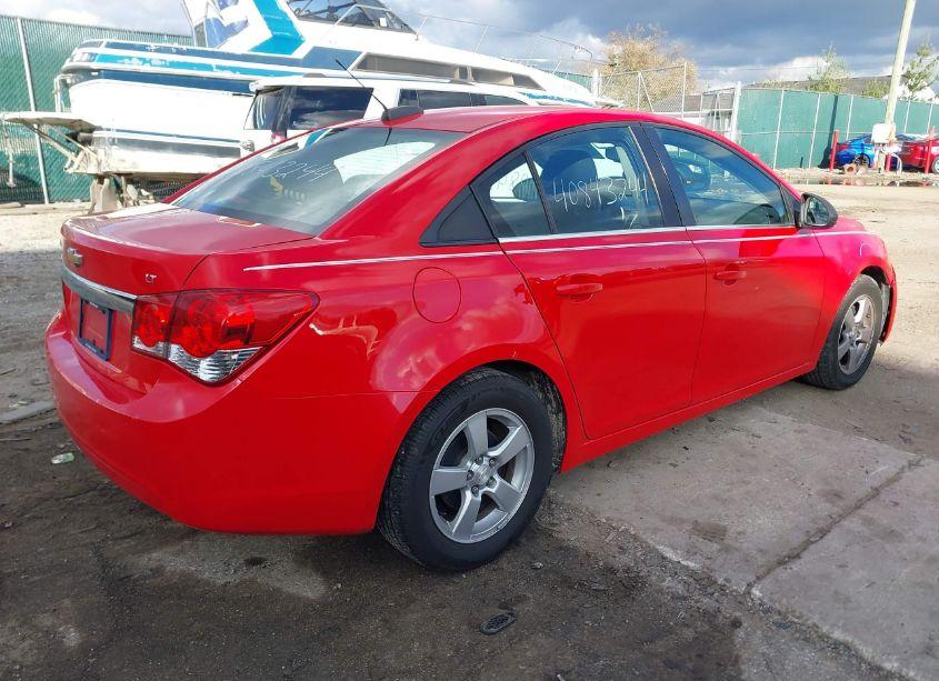 Photo 4 of 2015 Chevrolet Cruze 1LT AUTO (VIN 1G1PC5SB8F7147919)