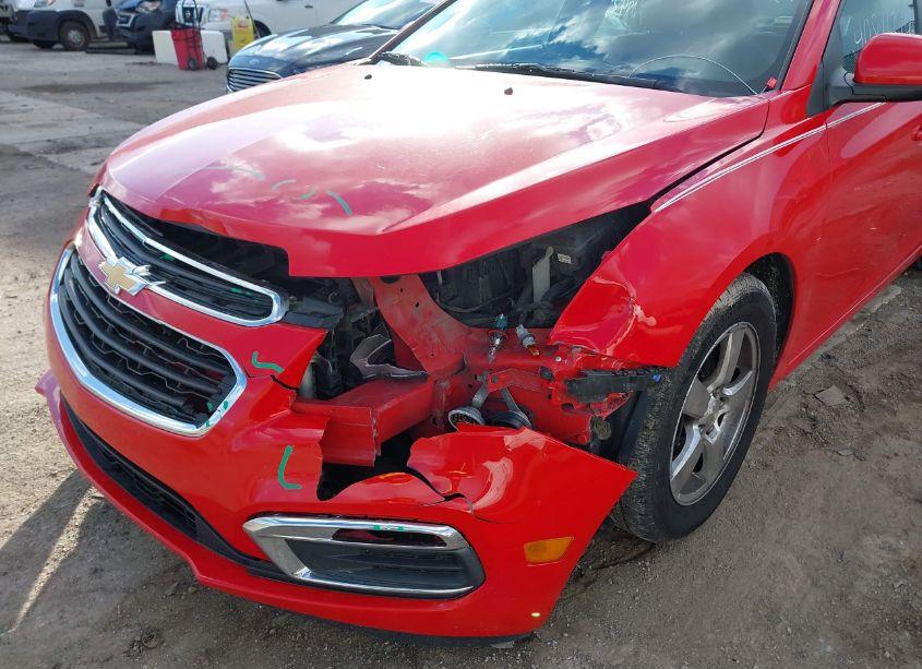 Photo 6 of 2015 Chevrolet Cruze 1LT AUTO (VIN 1G1PC5SB8F7147919)