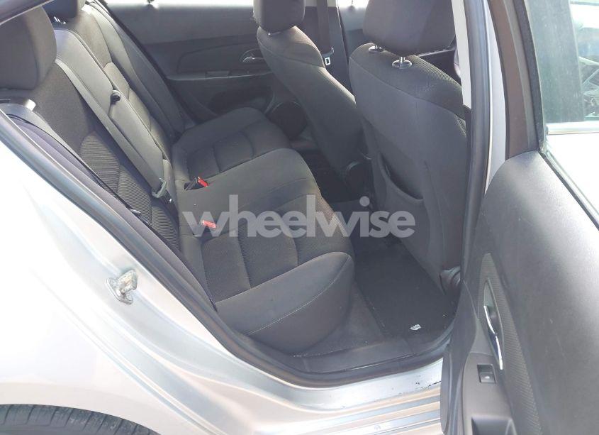 Photo 8 of 2015 Chevrolet Cruze 1LT AUTO (VIN 1G1PC5SB8F7156247)