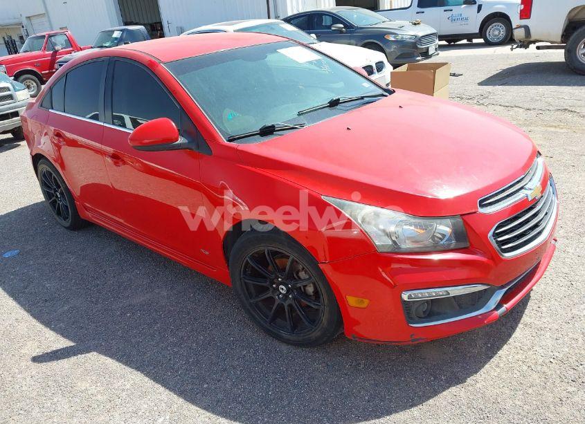 2015 Chevrolet Cruze 1LT AUTO (VIN 1G1PC5SB8F7163442) main photo