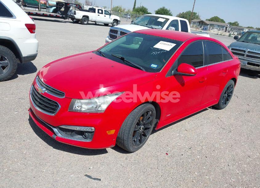 Photo 2 of 2015 Chevrolet Cruze 1LT AUTO (VIN 1G1PC5SB8F7163442)