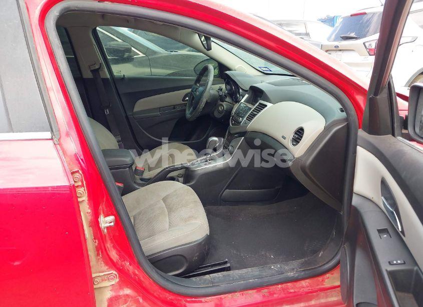 Photo 5 of 2015 Chevrolet Cruze 1LT AUTO (VIN 1G1PC5SB8F7163442)