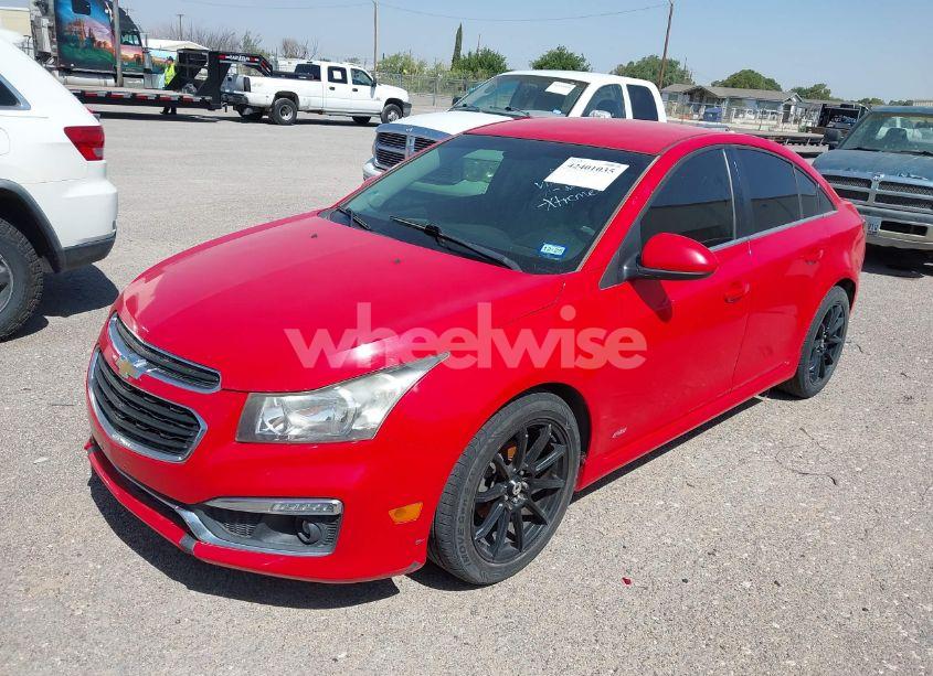 Photo 6 of 2015 Chevrolet Cruze 1LT AUTO (VIN 1G1PC5SB8F7163442)