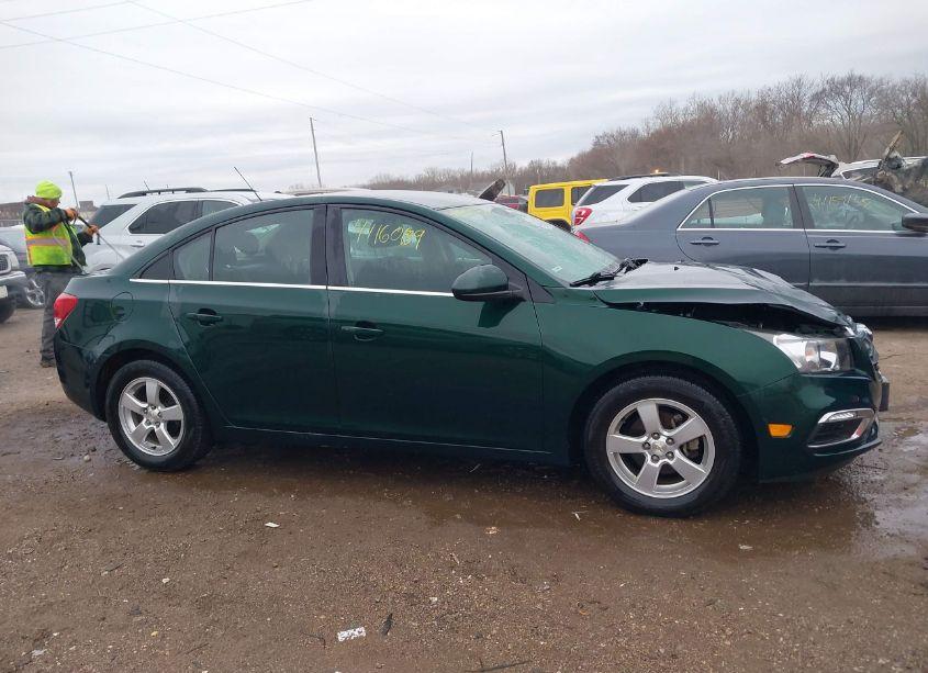 Photo 13 of 2015 Chevrolet Cruze 1LT AUTO (VIN 1G1PC5SB8F7169807)