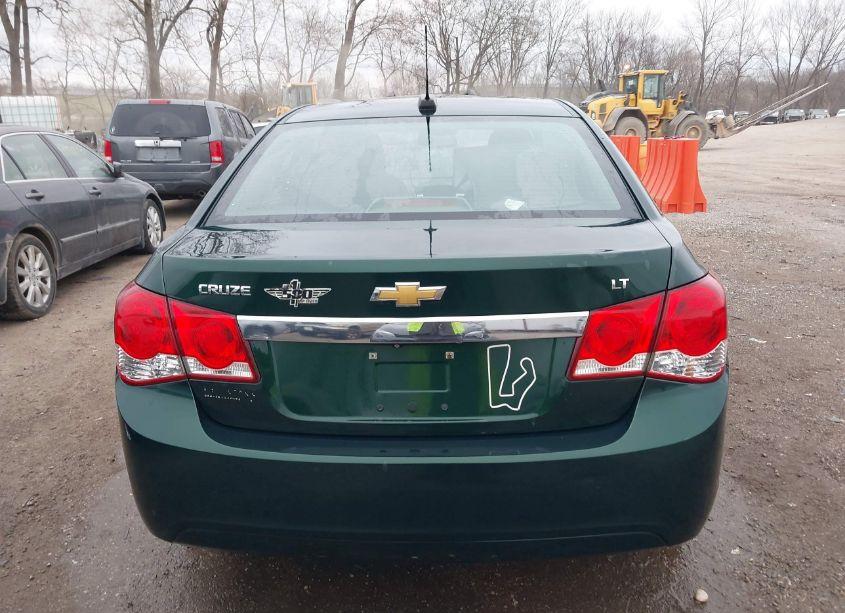 Photo 16 of 2015 Chevrolet Cruze 1LT AUTO (VIN 1G1PC5SB8F7169807)