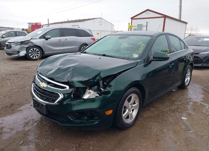 Photo 2 of 2015 Chevrolet Cruze 1LT AUTO (VIN 1G1PC5SB8F7169807)