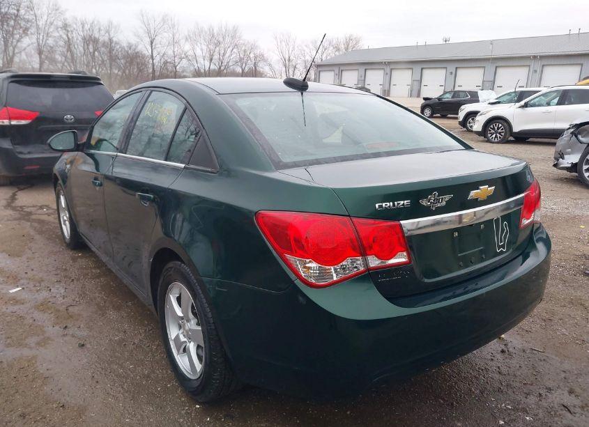 Photo 3 of 2015 Chevrolet Cruze 1LT AUTO (VIN 1G1PC5SB8F7169807)