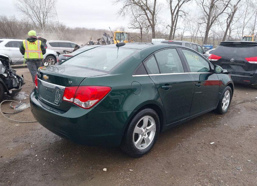 Photo 4 of 2015 Chevrolet Cruze 1LT AUTO (VIN 1G1PC5SB8F7169807)