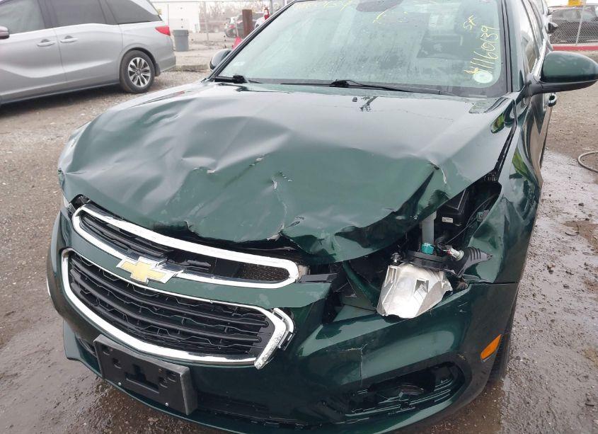 Photo 6 of 2015 Chevrolet Cruze 1LT AUTO (VIN 1G1PC5SB8F7169807)