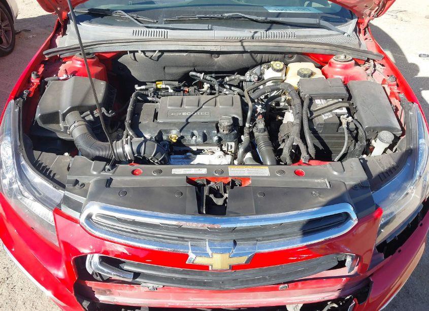 Photo 10 of 2015 Chevrolet Cruze 1LT AUTO (VIN 1G1PC5SB8F7176529)