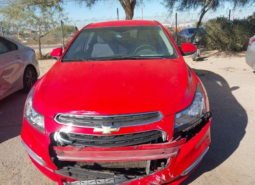 Photo 12 of 2015 Chevrolet Cruze 1LT AUTO (VIN 1G1PC5SB8F7176529)