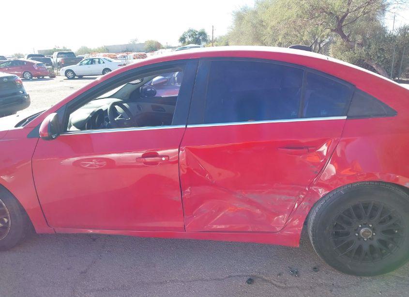 Photo 14 of 2015 Chevrolet Cruze 1LT AUTO (VIN 1G1PC5SB8F7176529)