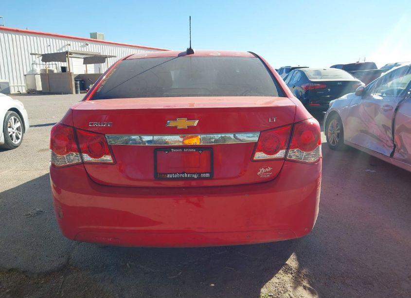 Photo 16 of 2015 Chevrolet Cruze 1LT AUTO (VIN 1G1PC5SB8F7176529)