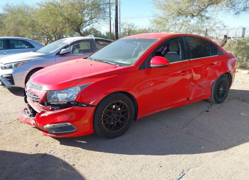 Photo 2 of 2015 Chevrolet Cruze 1LT AUTO (VIN 1G1PC5SB8F7176529)