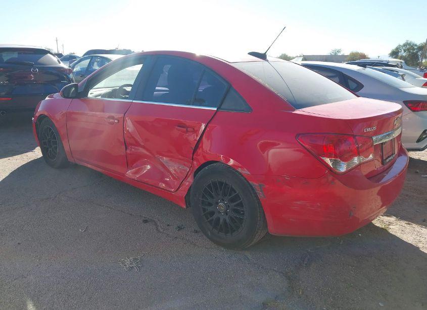 Photo 3 of 2015 Chevrolet Cruze 1LT AUTO (VIN 1G1PC5SB8F7176529)