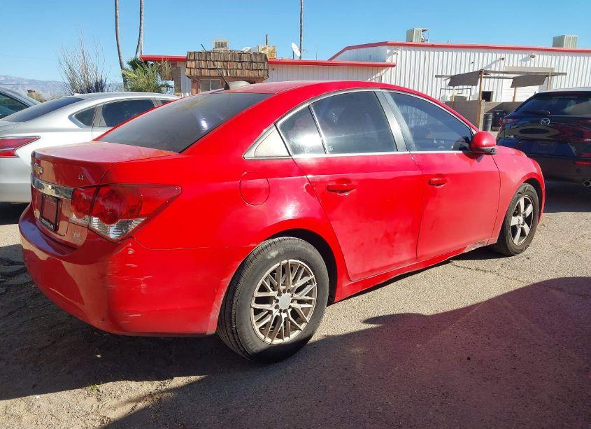 Photo 4 of 2015 Chevrolet Cruze 1LT AUTO (VIN 1G1PC5SB8F7176529)