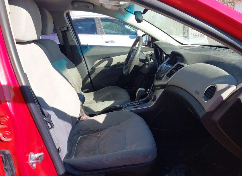 Photo 5 of 2015 Chevrolet Cruze 1LT AUTO (VIN 1G1PC5SB8F7176529)