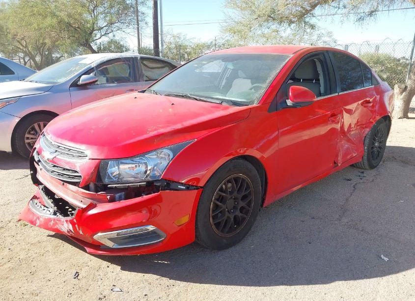 Photo 6 of 2015 Chevrolet Cruze 1LT AUTO (VIN 1G1PC5SB8F7176529)