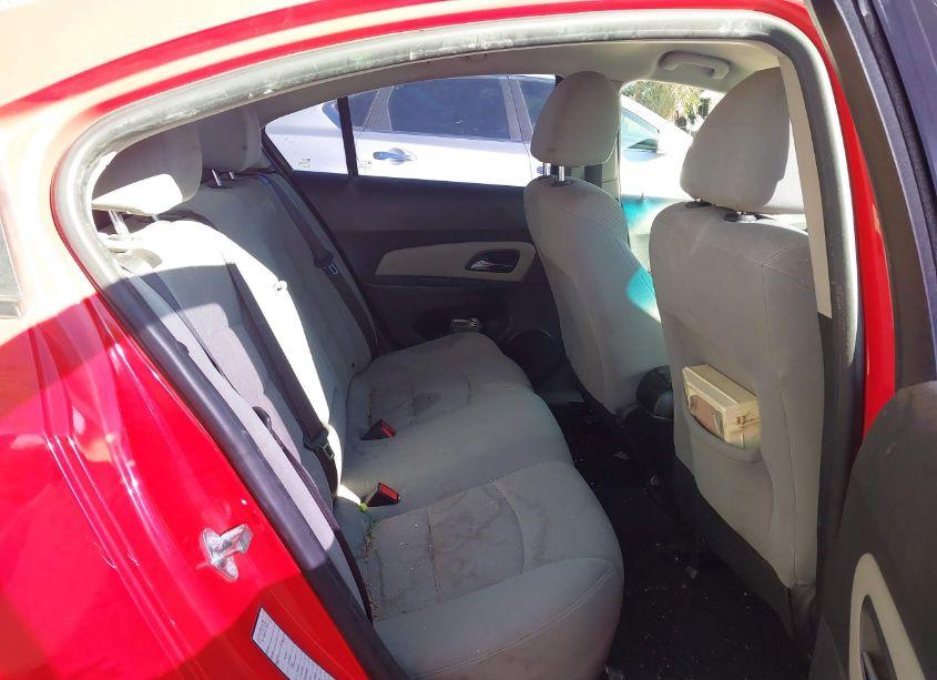 Photo 8 of 2015 Chevrolet Cruze 1LT AUTO (VIN 1G1PC5SB8F7176529)