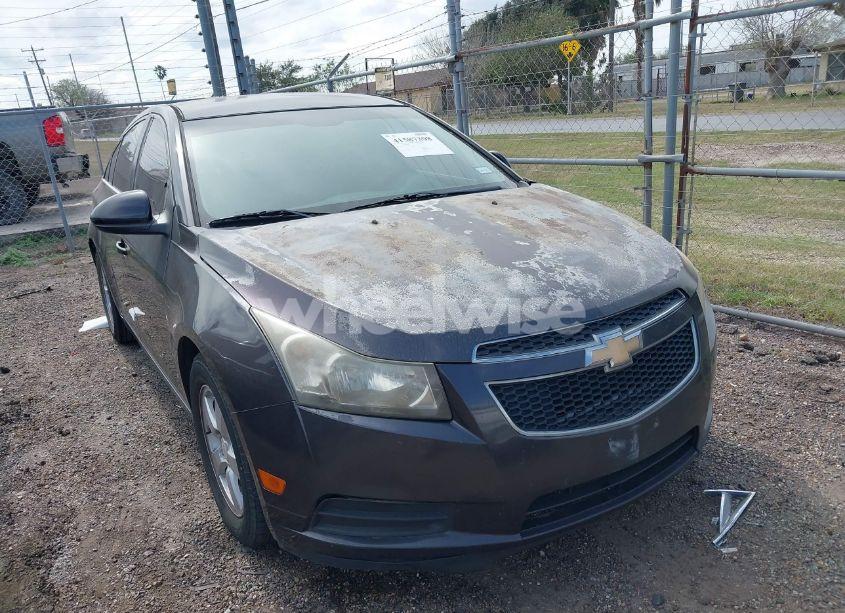 2015 Chevrolet Cruze 1LT AUTO (VIN 1G1PC5SB8F7206399) main photo