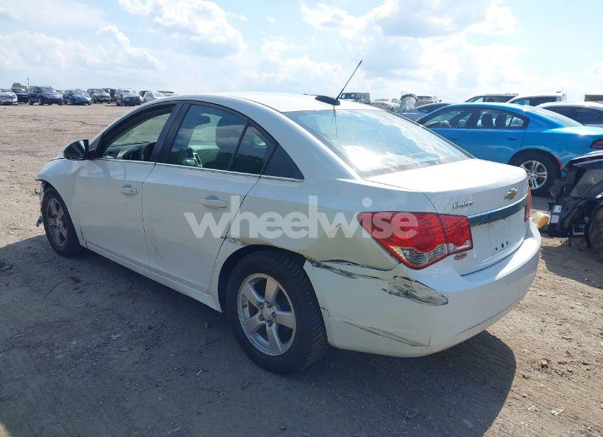 Photo 3 of 2015 Chevrolet Cruze 1LT AUTO (VIN 1G1PC5SB8F7223901)