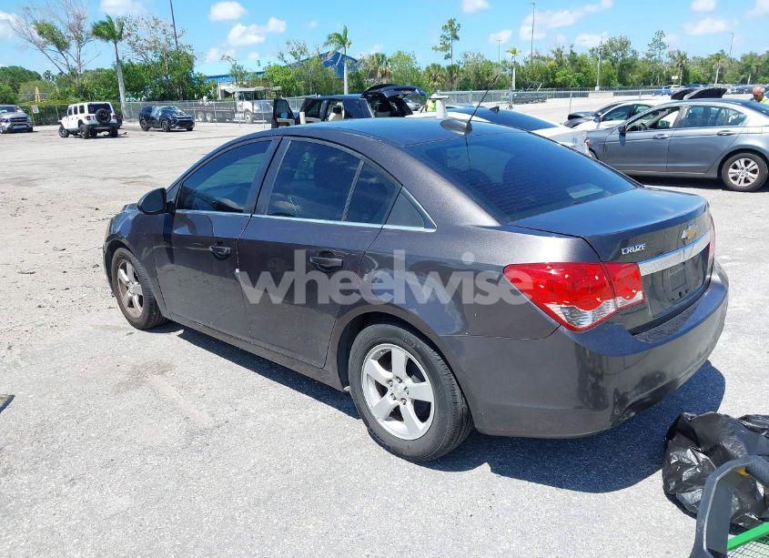Photo 3 of 2015 Chevrolet Cruze 1LT AUTO (VIN 1G1PC5SB8F7236583)