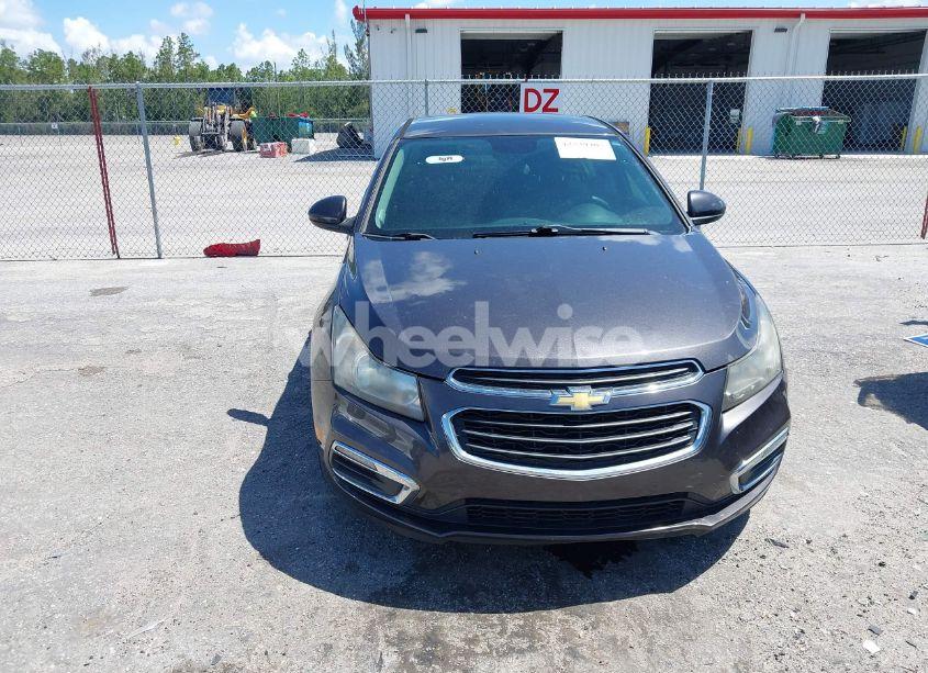 Photo 6 of 2015 Chevrolet Cruze 1LT AUTO (VIN 1G1PC5SB8F7236583)