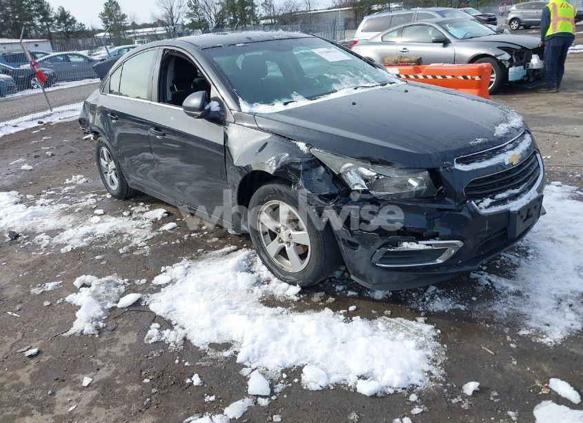 2015 Chevrolet Cruze 1LT AUTO (VIN 1G1PC5SB8F7244652) main photo
